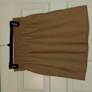 J. CREW PAPER BAG SKIRT